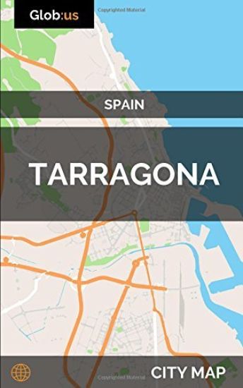 Tarragona, Spain - City Map