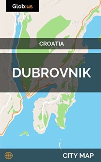 Dubrovnik, Croatia - City Map
