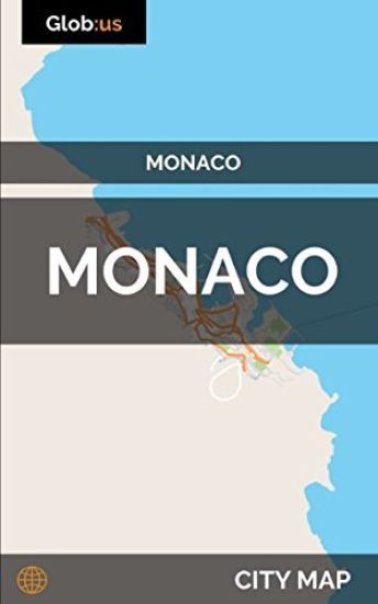 Monaco, Monaco - City Map