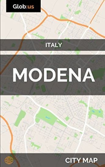 Modena, Italy - City Map