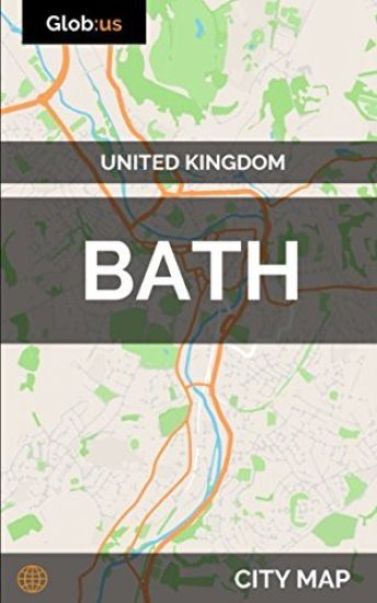 Bath, United Kingdom - City Map