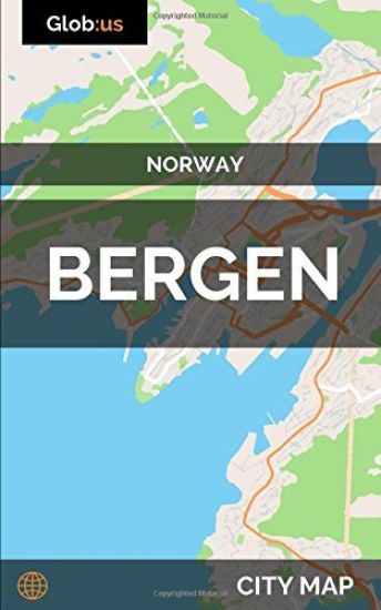 Bergen, Norway - City Map