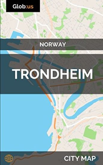 Trondheim, Norway - City Map