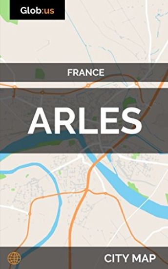 Arles, France - City Map