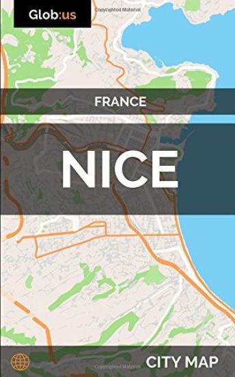 Nice, France - City Map