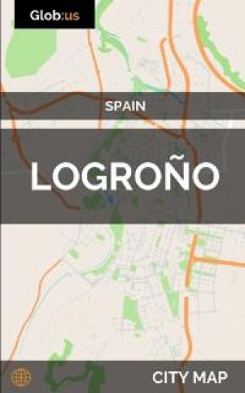Logroño, Spain - City Map