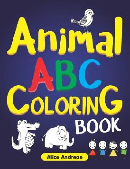Animal ABC Coloring Book Vol.1