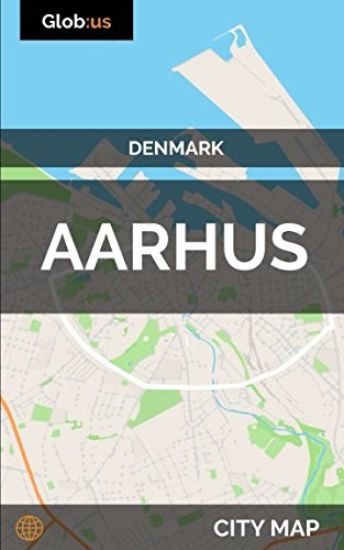 Aarhus, Denmark - City Map