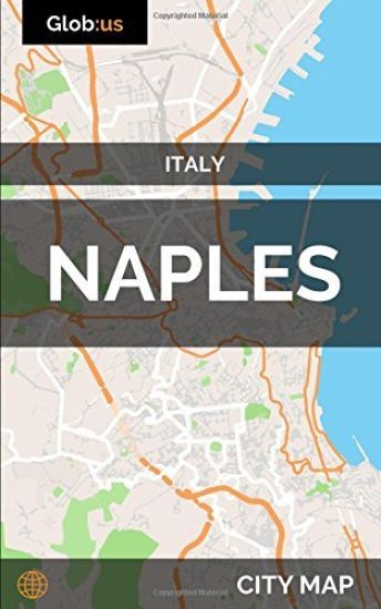 Naples, Italy - City Map