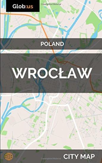 Wroclaw, Poland - City Map