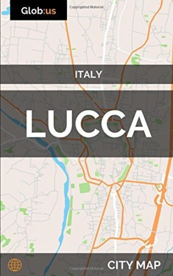 Lucca, Italy - City Map