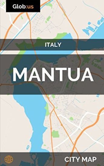 Mantua, Italy - City Map