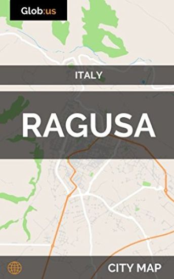 Ragusa, Italy - City Map