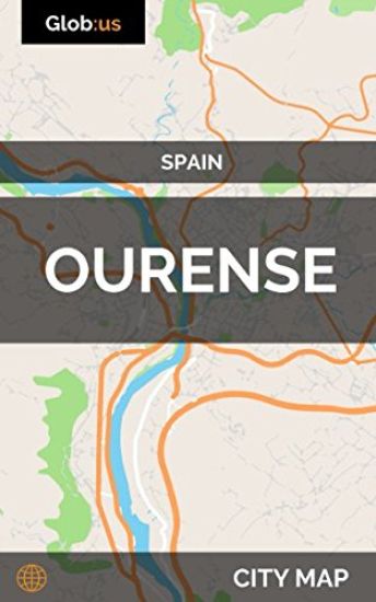 Ourense, Spain - City Map