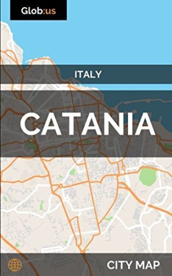 Catania, Italy - City Map