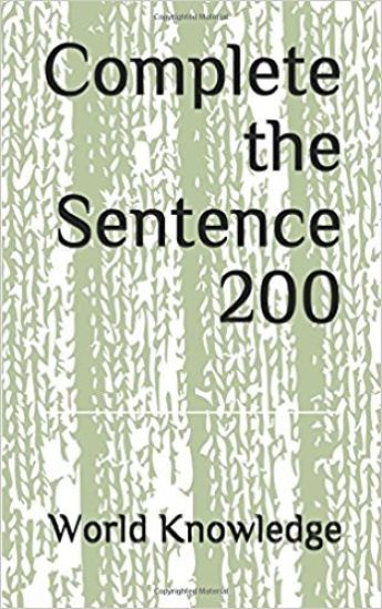 Complete the Sentence 200
