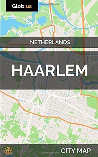 Haarlem, Netherlands - City Map