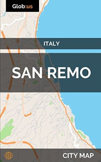 San Remo, Italy - City Map