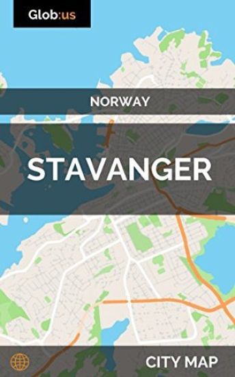 Stavanger, Norway - City Map