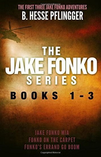 The Jake Fonko Series: Books 1, 2 & 3
