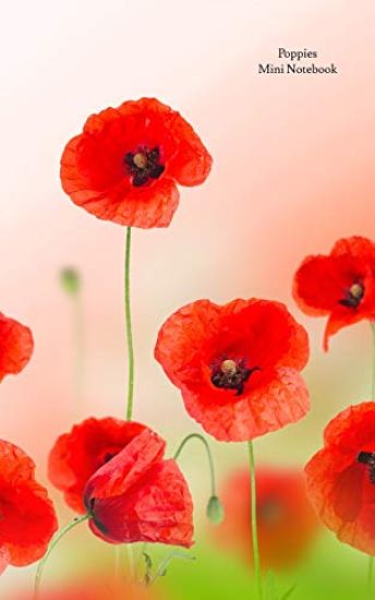 Poppies Mini Notebook