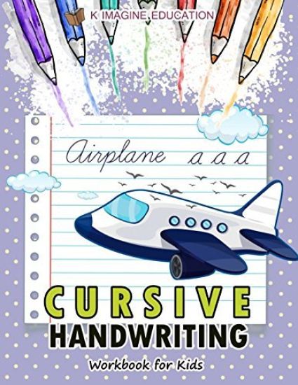 Cursive Handwriting Workbook for Kids
