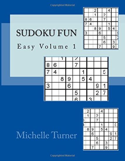 Sudoku Fun Easy Volume 1