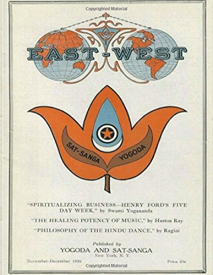 East-West 1926: November - December