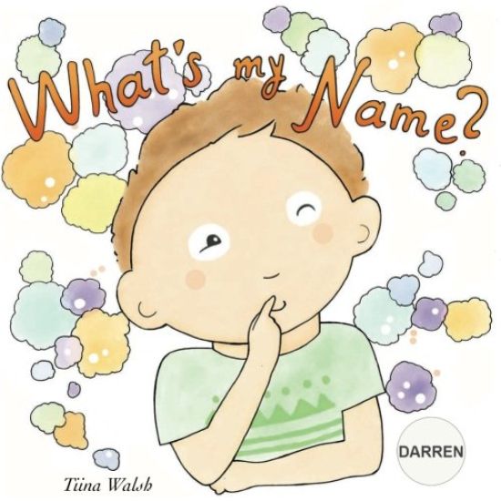 What's my name? DARREN