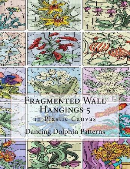 Fragmented Wall Hangings 5: In Plastic Canvas