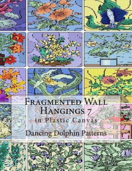 Fragmented Wall Hangings 7: In Plastic Canvas