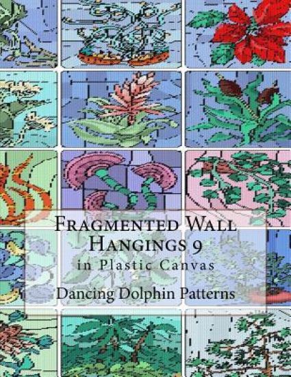 Fragmented Wall Hangings 9: In Plastic Canvas