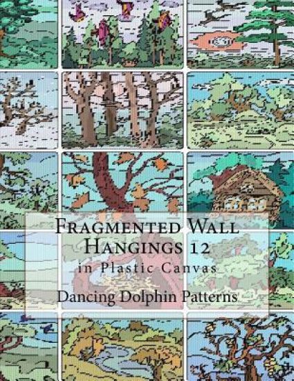 Fragmented Wall Hangings 12: In Plastic Canvas