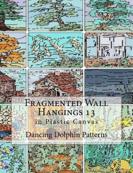 Fragmented Wall Hangings 13: In Plastic Canvas