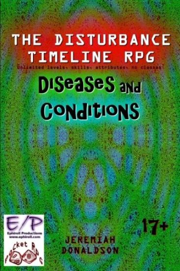 The Disturbance Timeline RPG: Diseases and Conditions/Lunatic Larry