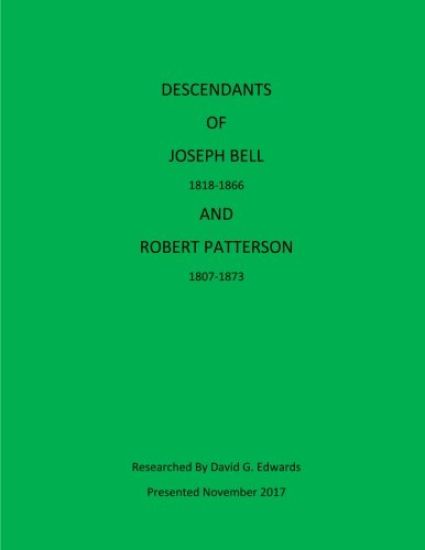 Descendants of Joseph Bell and Robert Patterson