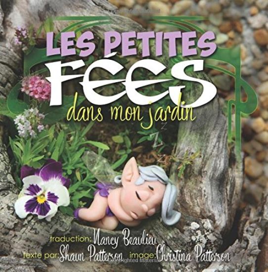Les petites fées dans mon jardin