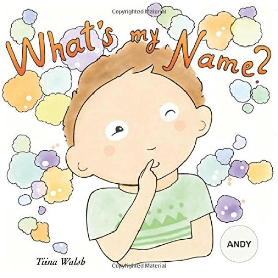 What's my name? ANDY