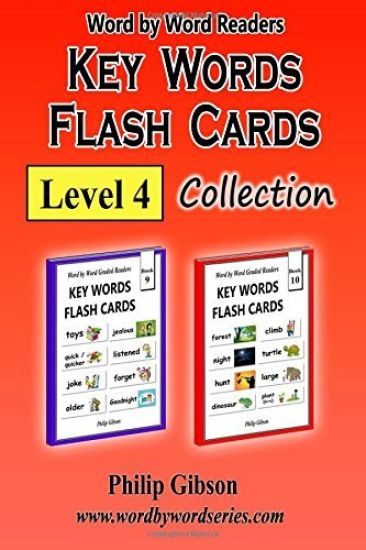 Key Words Flash Cards: Level 4