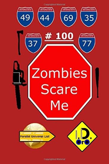 Zombies Scare Me 100 (Edicao em Portugues)