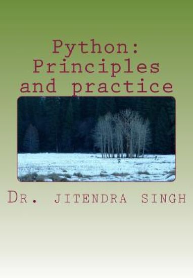 Python: Principles and practice