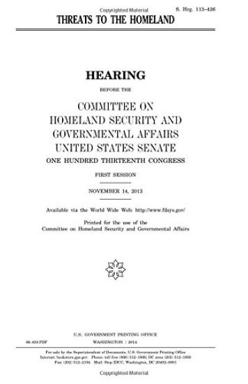 Threats to the homeland