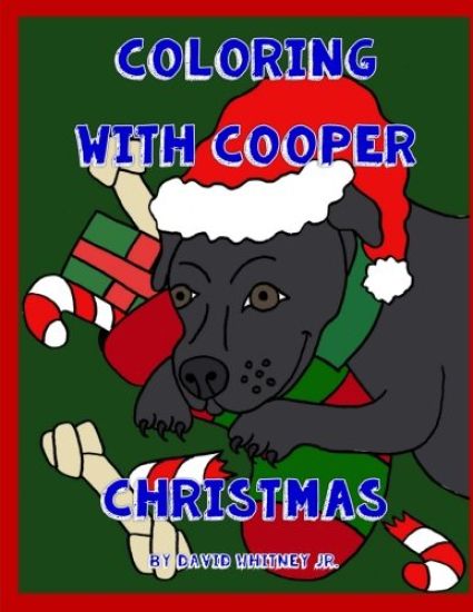 Coloring with Cooper Christmas