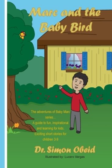 Marc and the baby bird