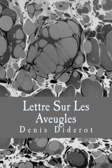 Lettre Sur Les Aveugles