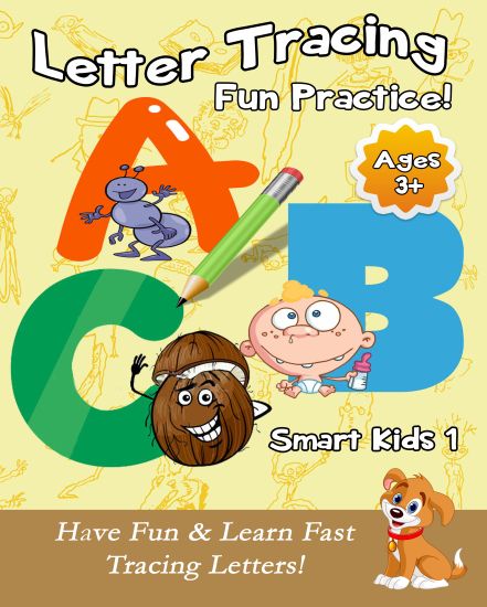 Letter Tracing Fun Practice!