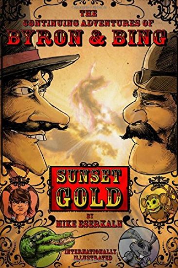 Continuing Adventures of Byron and Bing: Sunset Gold