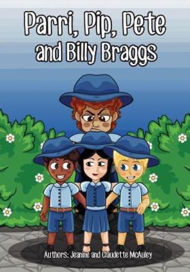 Parri, Pip, Pete and Billy Braggs: (fun Story Teaching You the Value of Cooperation and Sharing, Children Books for Kids Ages 5-8)