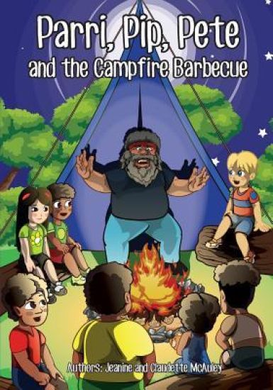 Parri, Pip, Pete and the Campfire Barbecue: (Fun story teaching you the value of appreciating diversity, children books for kids ages 5-8)