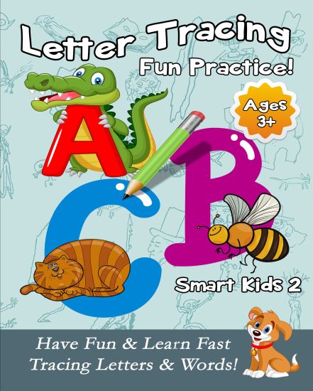 Letter Tracing Fun Practice!